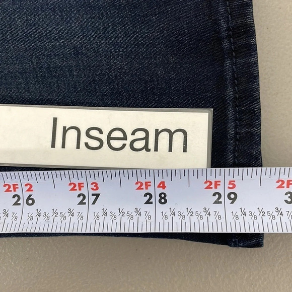 J BRAND Jeans Blue Denim Skinny Distressing Size 26 - Picture 11 of 11